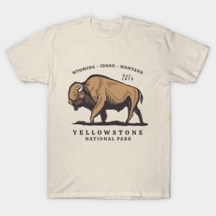 Yellowstone National Park T-Shirt